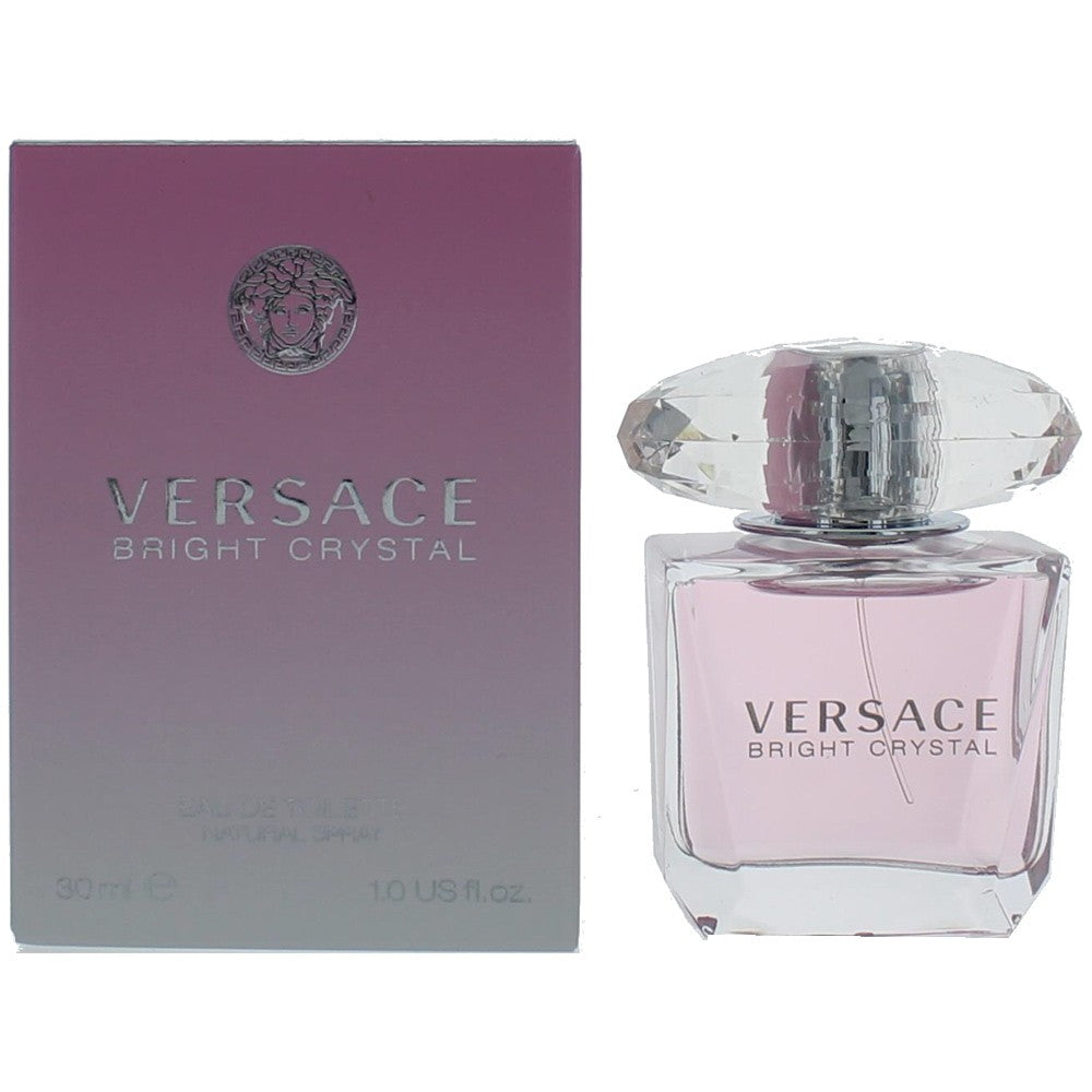 Photo of Versace Bright Crystal by Versace, 1 oz EDT Spray for Women